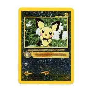 Pokemon Black Star Promo 35 Pichu