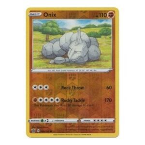 Battle Styles 068/163 Onix (Reverse Holo)