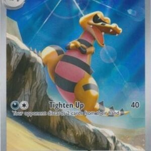 SV Black Bolt 136/086 Krokorok (Illustration Rare)