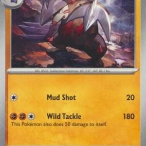SV Temporal Forces 086/162 Excadrill