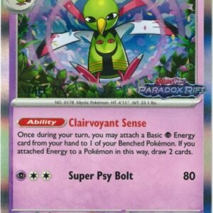 Scarlet & Violet Promo SVP059 Xatu (STAFF)