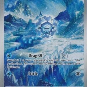 SV Black Bolt 111/086 Cryogonal (Illustration Rare)