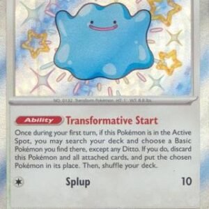 SV Paldean Fates 201/091 Ditto (Holo Shiny)