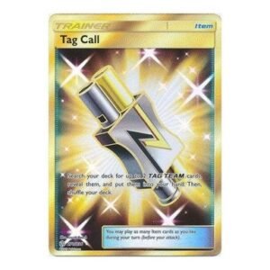 SM Cosmic Eclipse 270/236 Tag Call (Secret Rare)