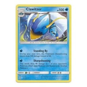 SM Forbidden Light 26/131 Clawitzer