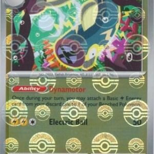 SV Black Bolt 031/086 Eelektrik (POKE BALL Reverse Holo)