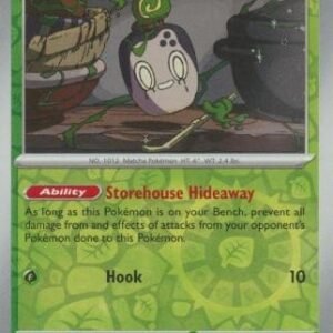 SV Twilight Masquerade 020/167 Poltchageist (Reverse Holo)