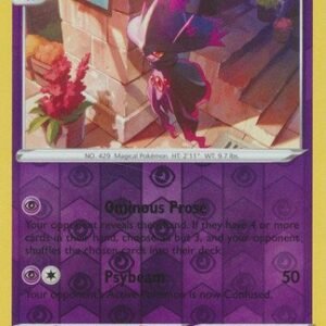 Astral Radiance 059/189 Mismagius (Reverse Holo)