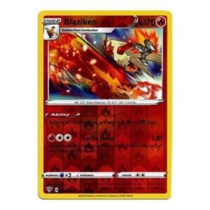 Darkness Ablaze 024/189 Blaziken (Reverse Holo)