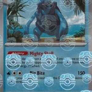 SV Black Bolt 023/086 Carracosta (MASTER BALL Reverse Holo)