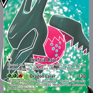 SWSH Silver Tempest 183/195 Regidrago V (Full Art)