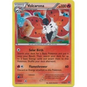 XY Ancient Origins 017/98 Volcarona (Holo)