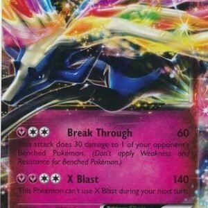 XY Base Set 97/146 Xerneas EX (Half Art)