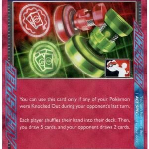 SV Twilight Masquerade 165/167 Unfair Stamp (ACE Spec Prize Pack League Promo Holo)