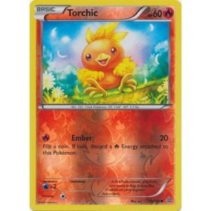 XY Primal Clash 25/160 Torchic (Reverse Holo)