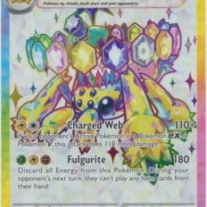 SV Stellar Crown 159/142 Galvantula ex (Full Art)