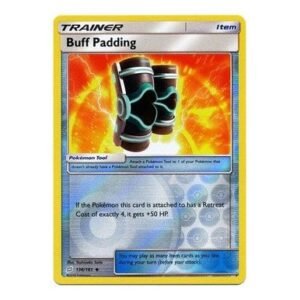 SM Team Up 136/181 Buff Padding (Reverse Holo)