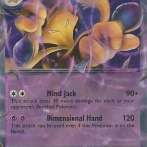 Scarlet & Violet Promo SVP050 Alakazam ex
