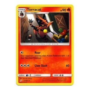 SM Team Up 21/181 Torracat