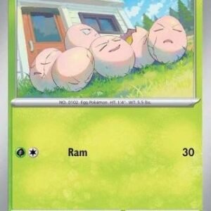 SV Prismatic Evolutions 001/131 Exeggcute