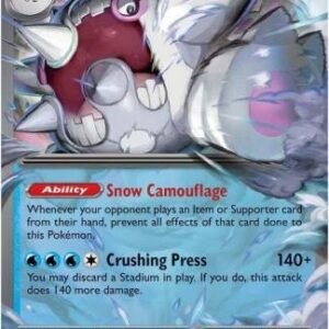 SV Destined Rivals 065/182 Cetitan ex (Half Art)
