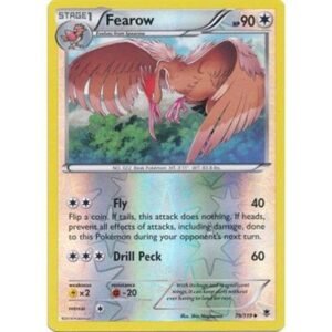 XY Phantom Forces 79/119 Fearow (Reverse Holo)