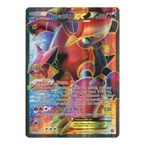 XY Steam Siege 107/114 Volcanion EX (Full Art)