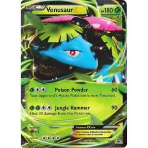 X&Y Promo XY28 Venusaur EX