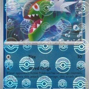 SV White Flare 024/086 Basculin (POKE BALL Reverse Holo)