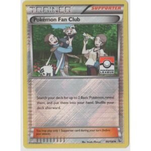 XY Flashfire 94/106 Pokemon Fan Club (League Promo)