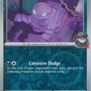 SV Destined Rivals 123/182 Team Rocket's Grimer (Reverse Holo)
