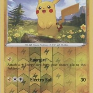 Evolving Skies 049/203 Pikachu (Reverse Holo)