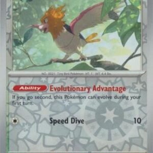 Scarlet & Violet 151 021/165 Spearow (Reverse Holo)