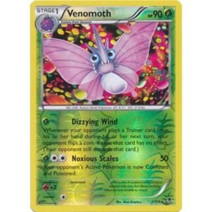 XY Phantom Forces 2/119 Venomoth (Reverse Holo)