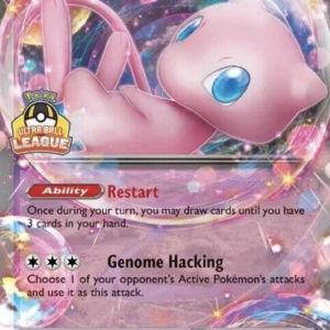 Scarlet & Violet 151 151/165 Mew ex (Ultra Ball League Promo)