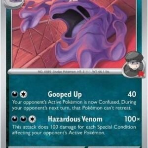 SV Destined Rivals 124/182 Team Rocket's Muk