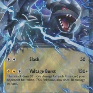 SV Black Bolt 034/086 Zekrom ex (Half Art)
