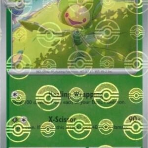 SV White Flare 003/086 Leavanny (POKE BALL Reverse Holo)