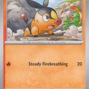 ME Ascended Heroes 029/217 Tepig (Non-Holo)