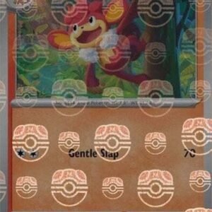 SV White Flare 015/086 Simisear (MASTER BALL Reverse Holo)