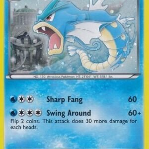 Dragons Exalted 24/124 Gyarados (Cosmo Holo)