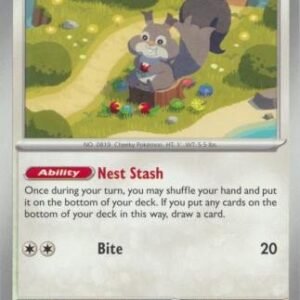 Scarlet & Violet (Base Set) 151/198 Skwovet