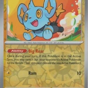 SV Paldea Evolved 068/193 Shinx (Reverse Holo)