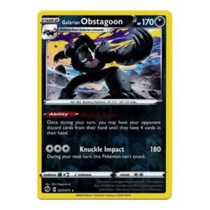 Champions Path 37/73 Galarian Obstagoon (Reverse Holo)