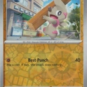 SV Twilight Masquerade 103/167 Timburr (Reverse Holo)