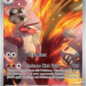 SV Destined Rivals 192/182 Blaziken (Illustration Rare)