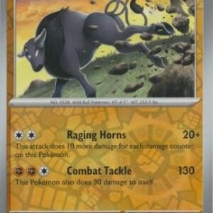 SV Paldea Evolved 108/193 Paldean Tauros (Reverse Holo)
