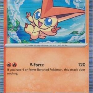 SV Black Bolt 012/086 Victini (Tinsel Holo)