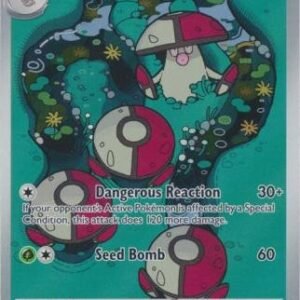 SV Black Bolt 096/086 Amoonguss (Illustration Rare)