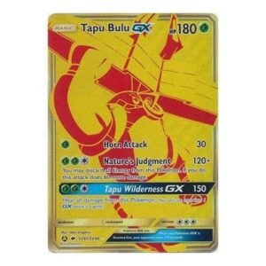 SM Burning Shadows SV91/SV94 Tapu Bulu GX (Hidden Fates Shiny Vault Secret Rare)